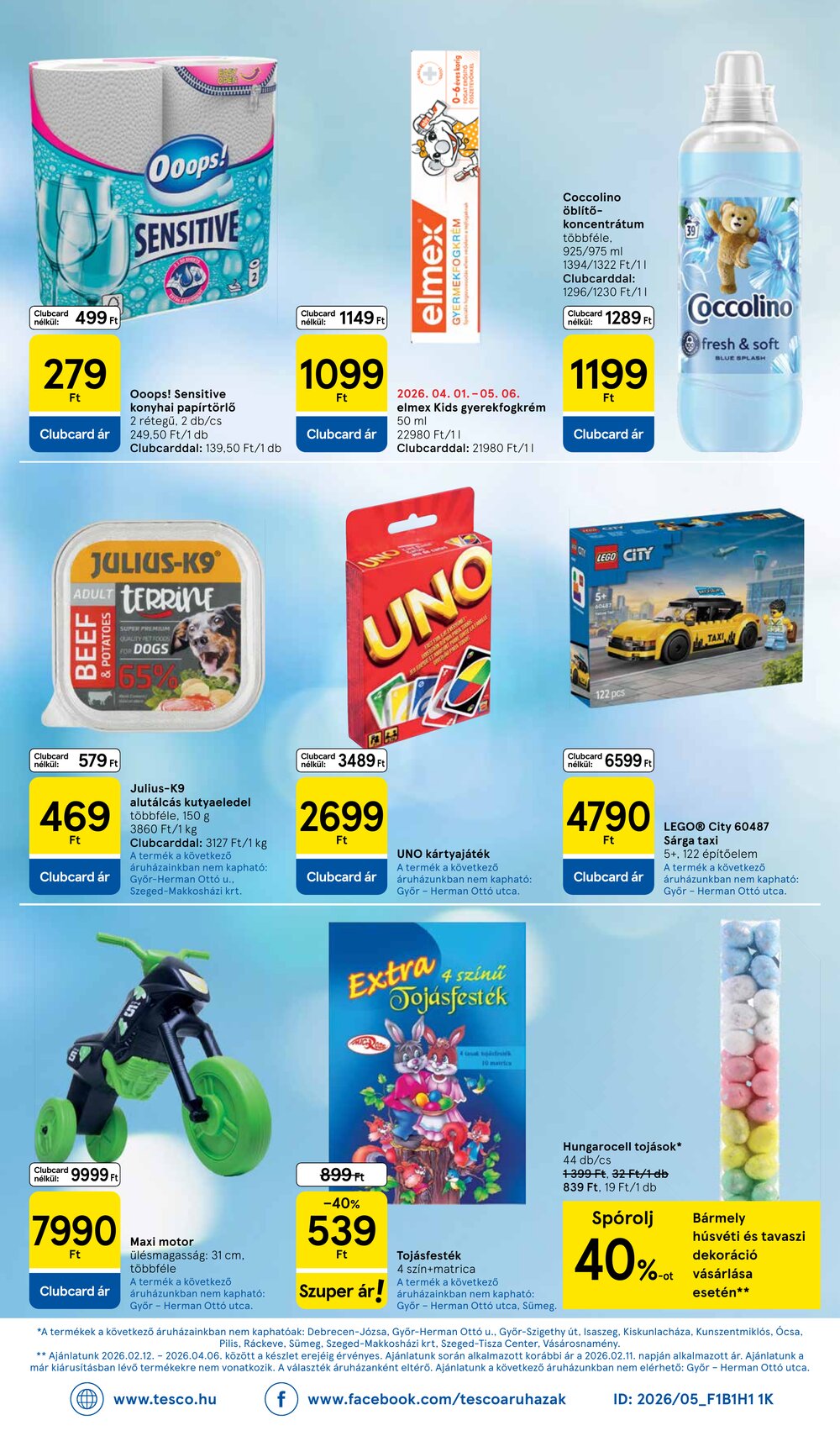 Tesco akciós újság 2026.03.31-től - 8. oldal.