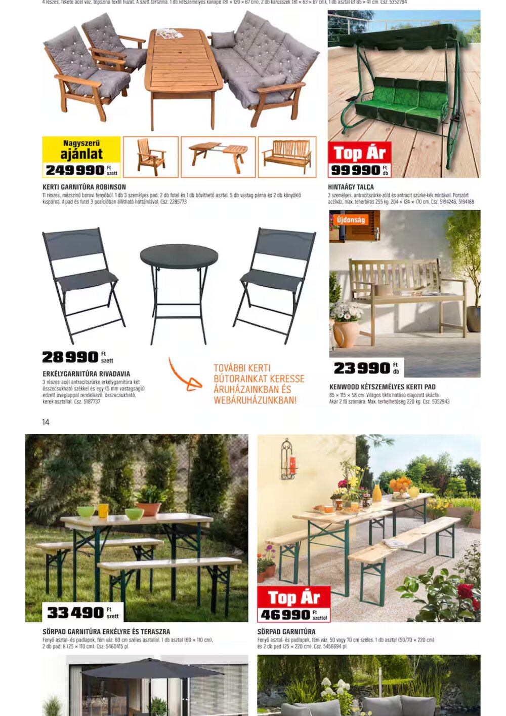 OBI akciós újság 2026.03.31-től - 13. oldal.