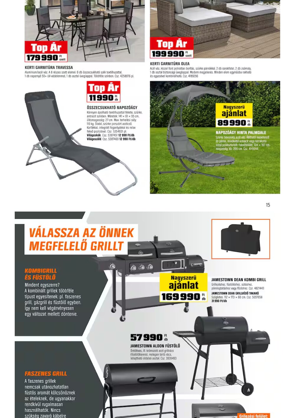 OBI akciós újság 2026.03.31-től - 14. oldal.