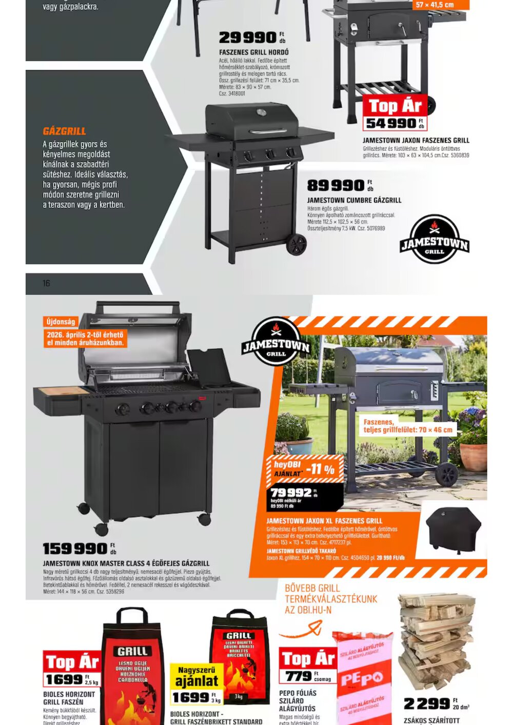 OBI akciós újság 2026.03.31-től - 15. oldal.