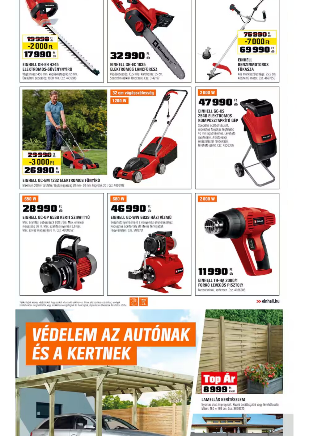 OBI akciós újság 2026.03.31-től - 21. oldal.