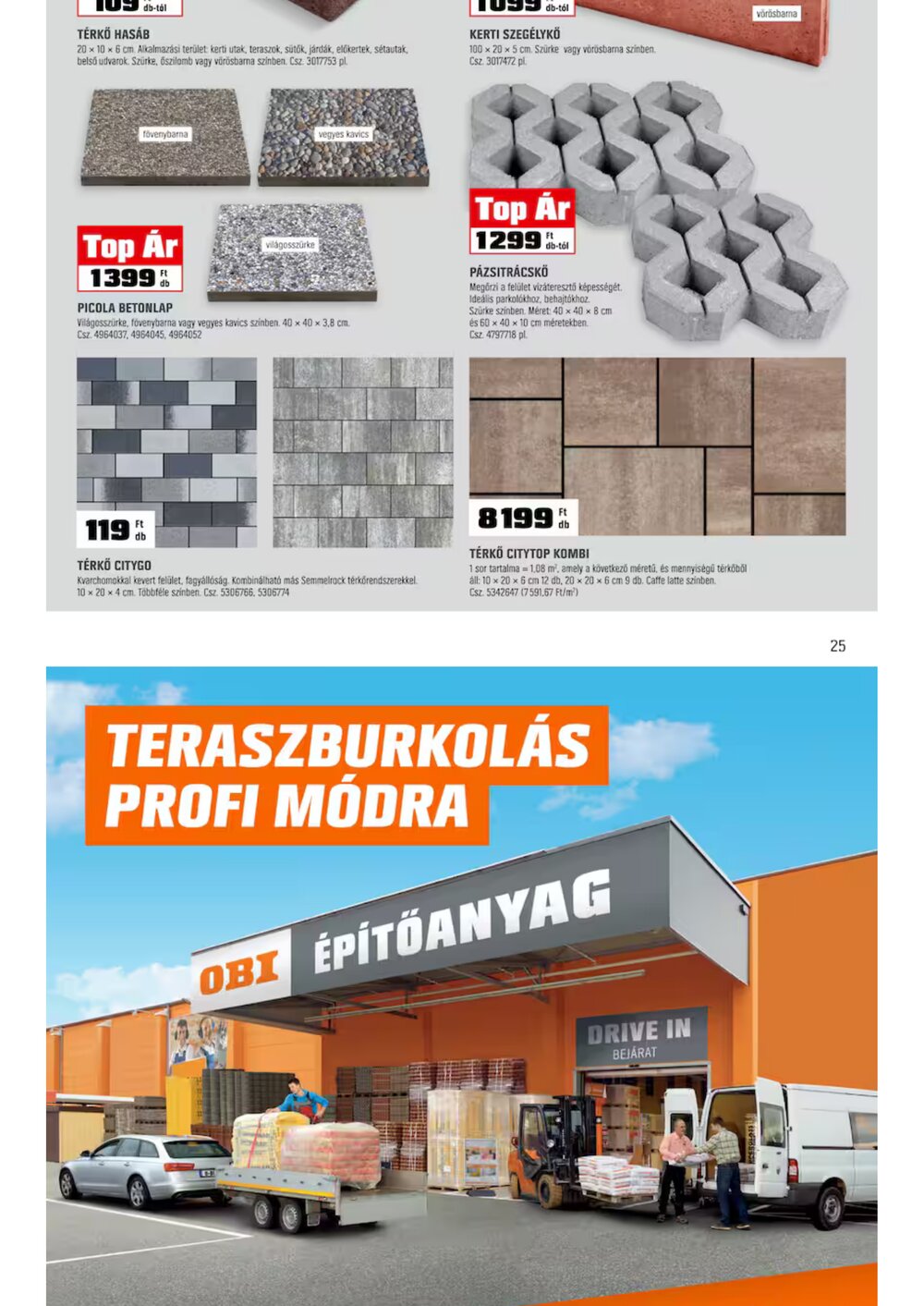 OBI akciós újság 2026.03.31-től - 23. oldal.