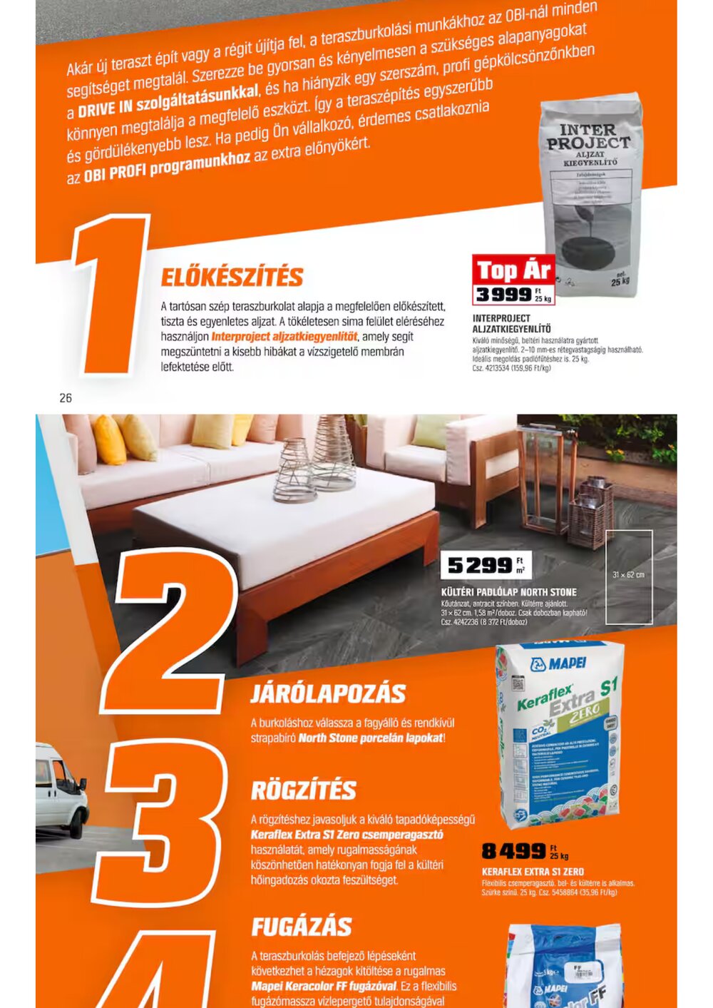 OBI akciós újság 2026.03.31-től - 24. oldal.
