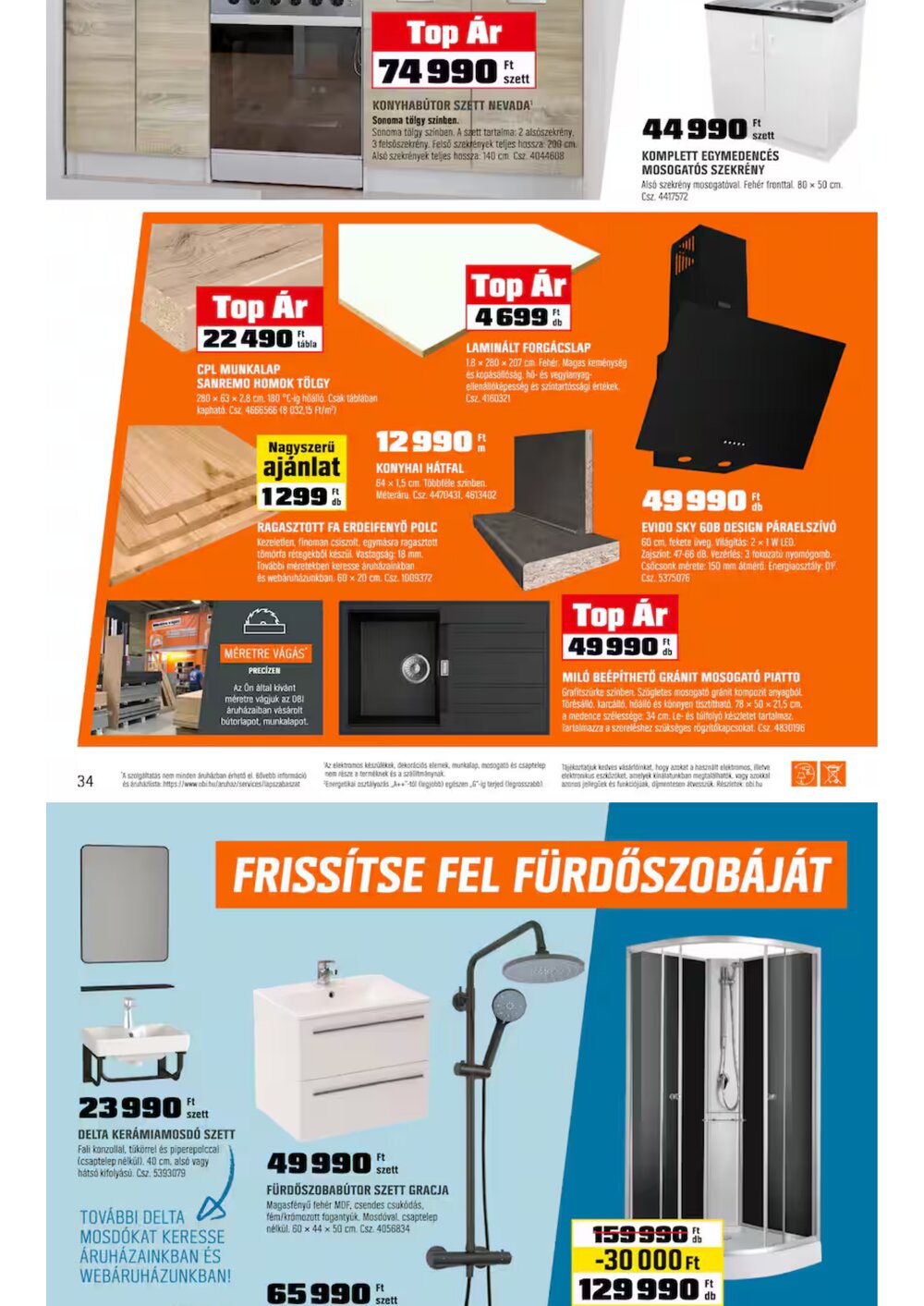 OBI akciós újság 2026.03.31-től - 31. oldal.