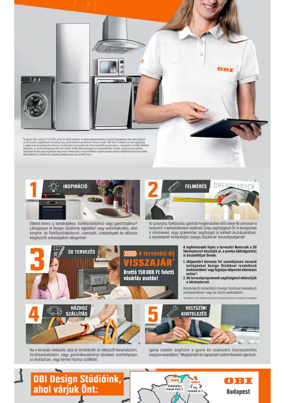 OBI akciós újság 2026.03.31-től - 33. oldal.