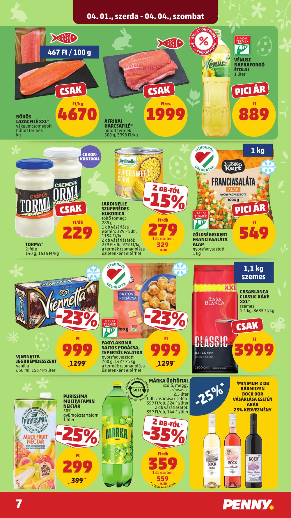 Penny Market akciós újság 2026.04.01-től - 11. oldal.