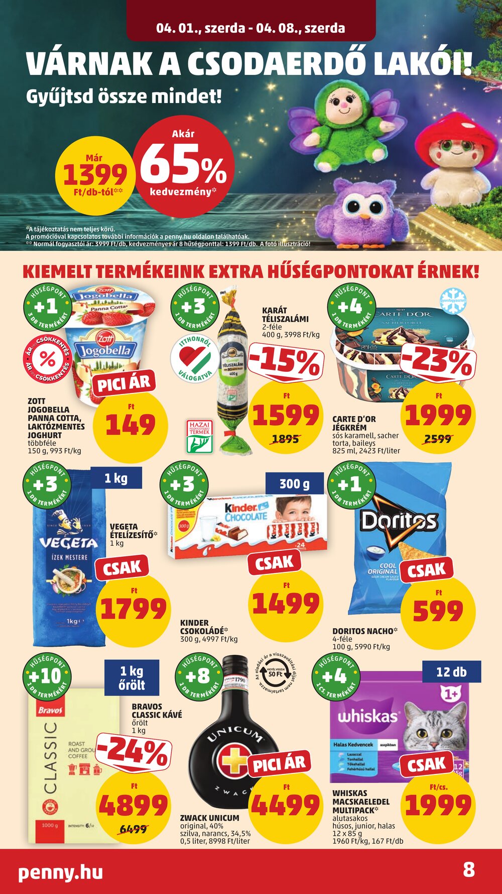 Penny Market akciós újság 2026.04.01-től - 12. oldal.