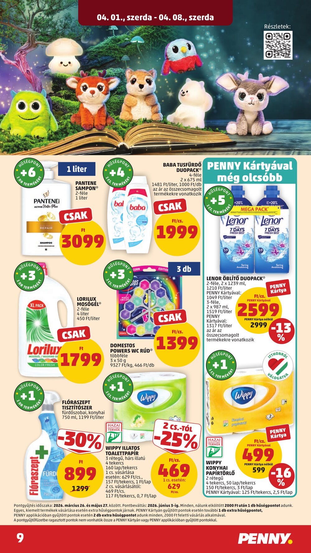 Penny Market akciós újság 2026.04.01-től - 13. oldal.
