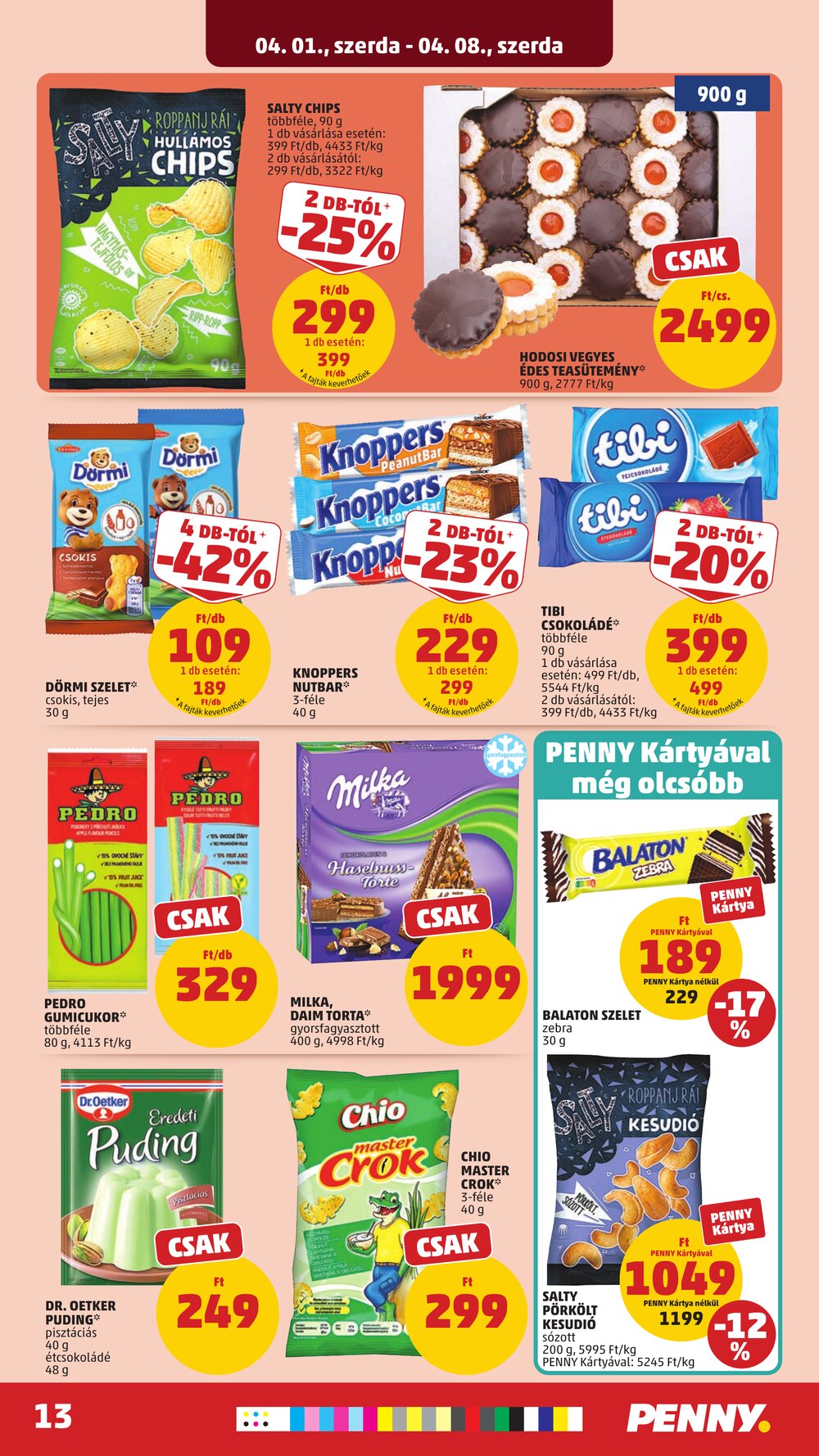 Penny Market akciós újság 2026.04.01-től - 17. oldal.