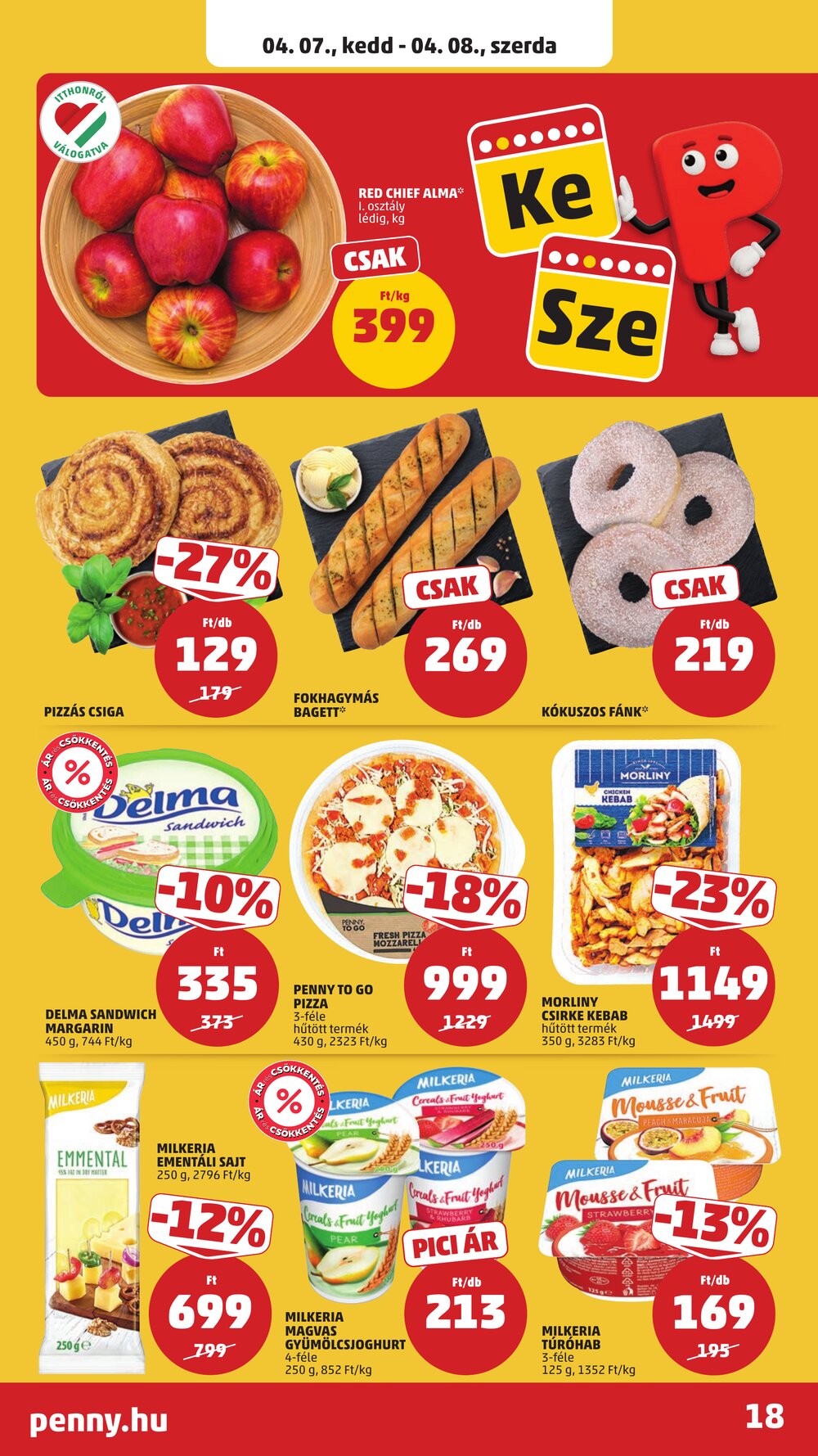 Penny Market akciós újság 2026.04.01-től - 22. oldal.