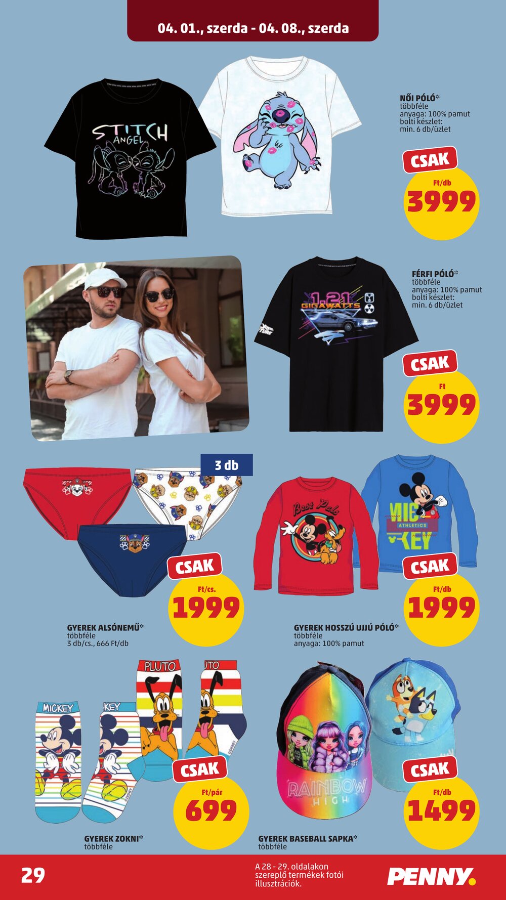 Penny Market akciós újság 2026.04.01-től - 33. oldal.