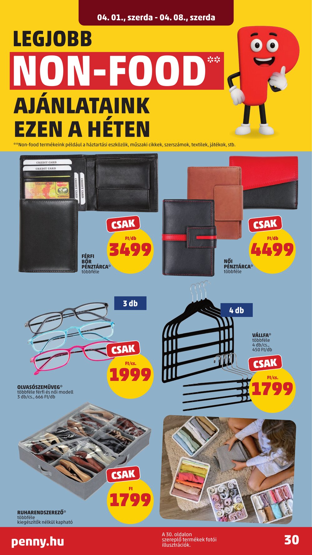 Penny Market akciós újság 2026.04.01-től - 34. oldal.