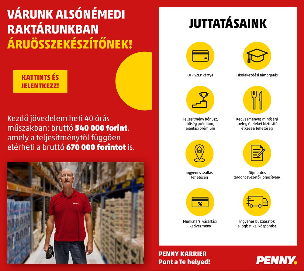 Penny Market akciós újság 2026.04.01-től - 36. oldal.