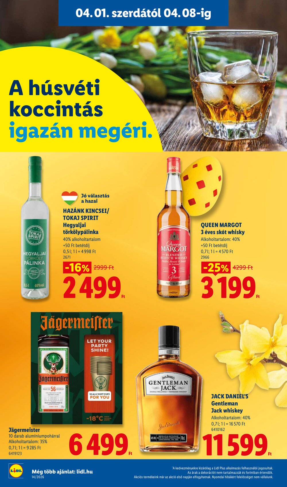 Lidl akciós újság 2026.04.01-től - 16. oldal.