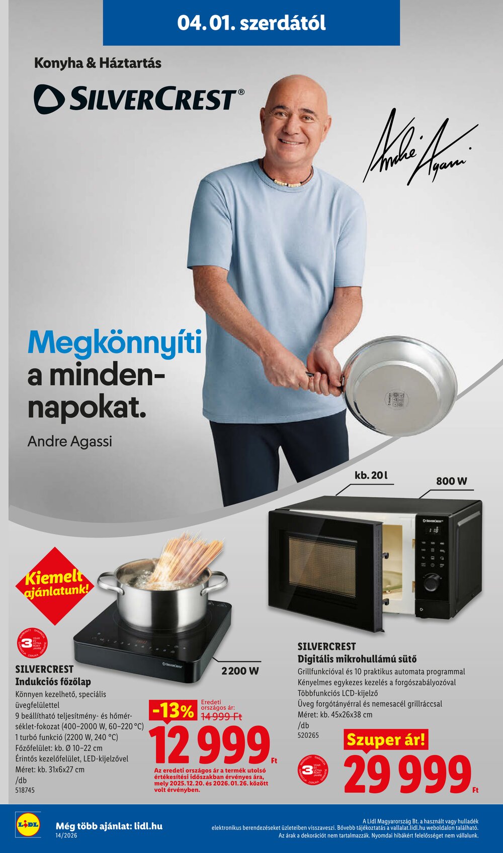 Lidl akciós újság 2026.04.01-től - 18. oldal.