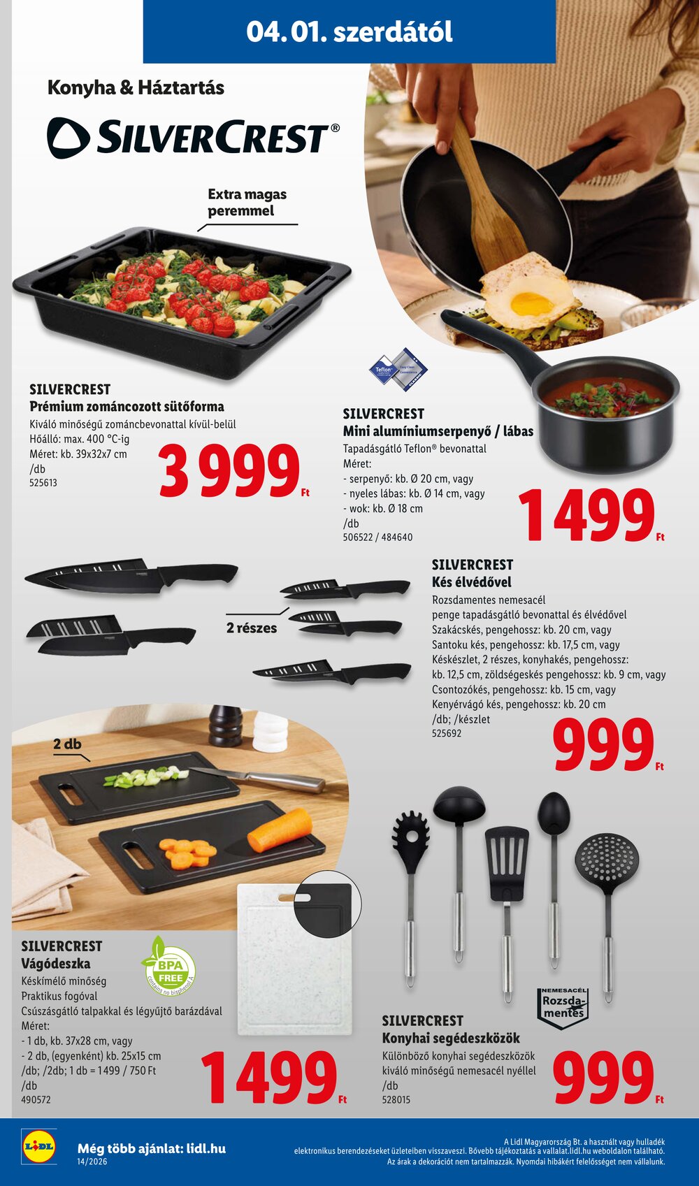 Lidl akciós újság 2026.04.01-től - 22. oldal.