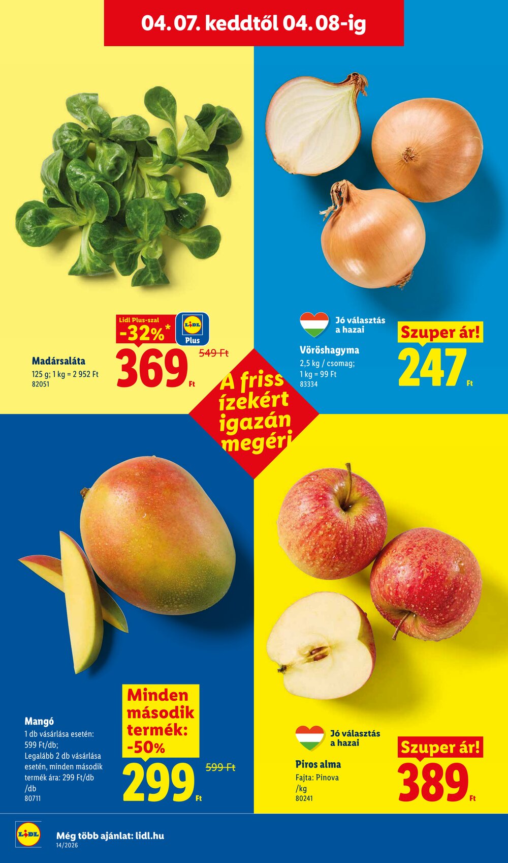 Lidl akciós újság 2026.04.01-től - 40. oldal.