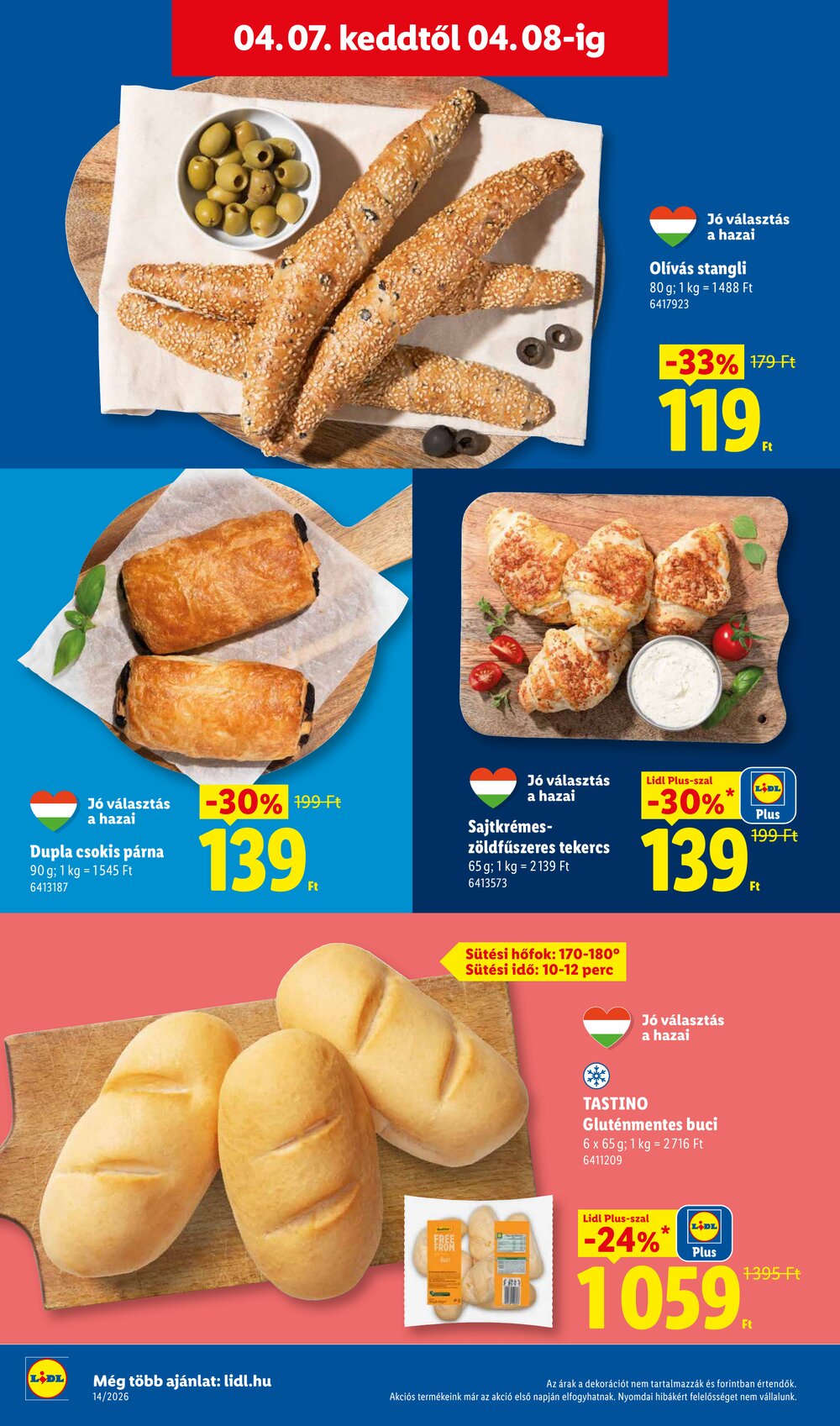 Lidl akciós újság 2026.04.01-től - 42. oldal.