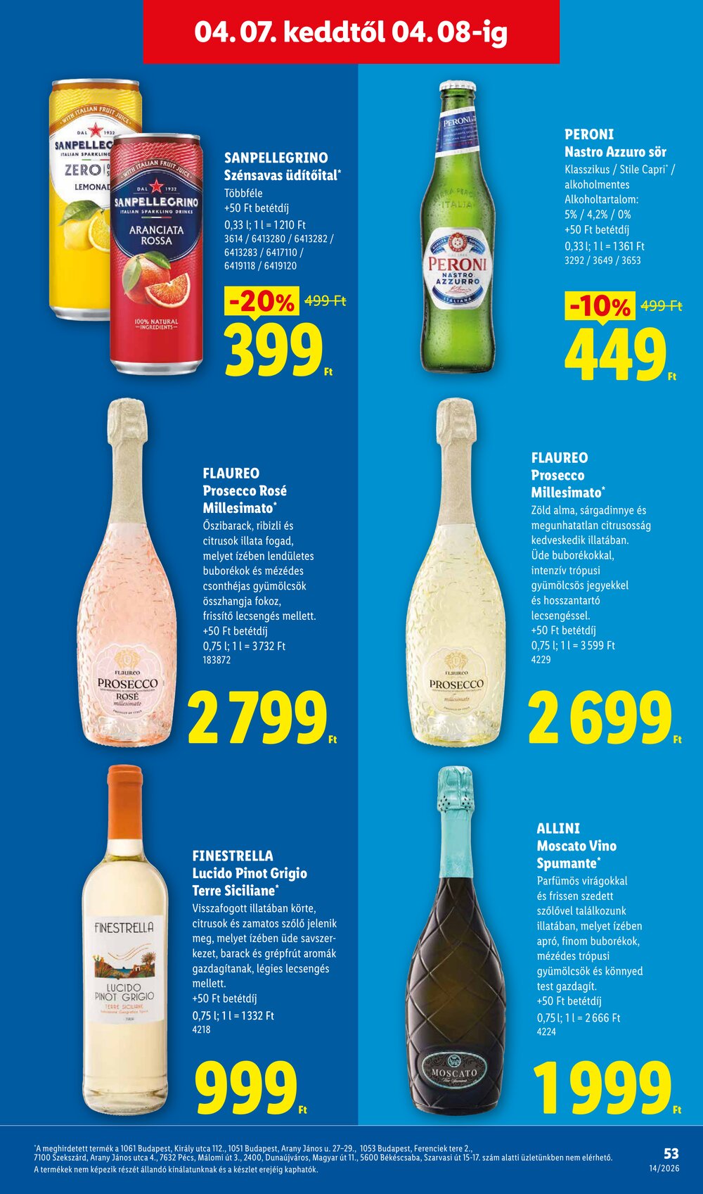 Lidl akciós újság 2026.04.01-től - 53. oldal.