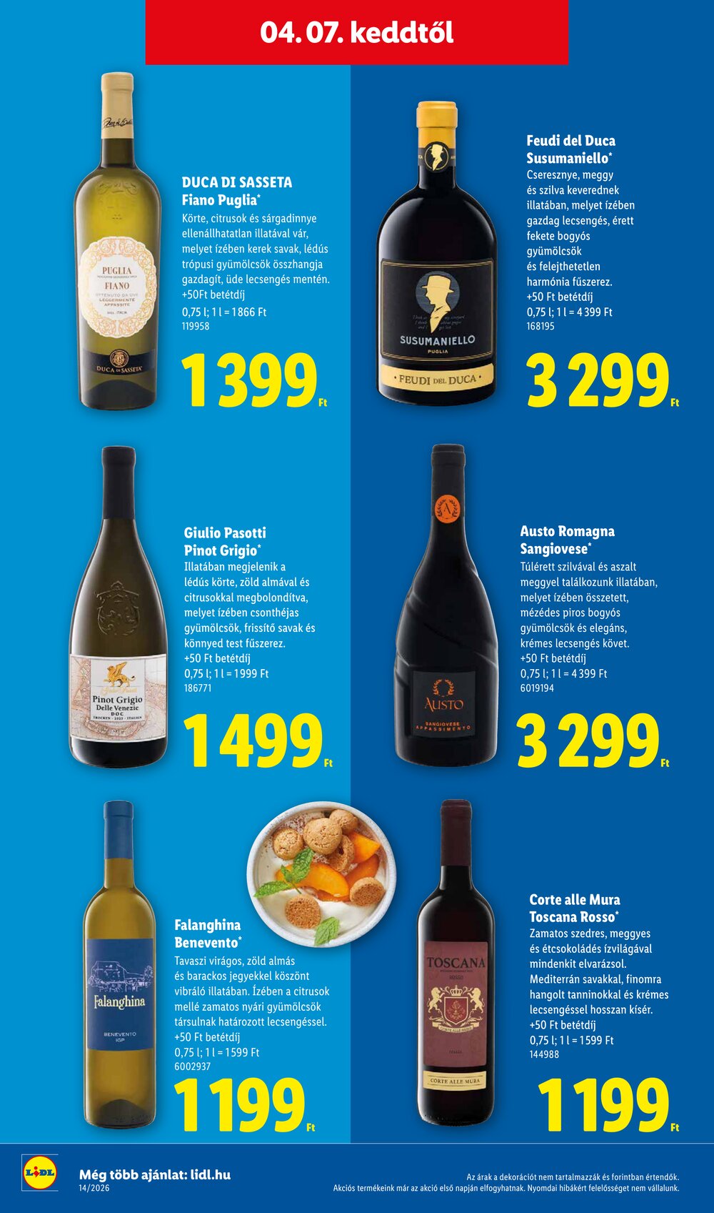 Lidl akciós újság 2026.04.01-től - 54. oldal.