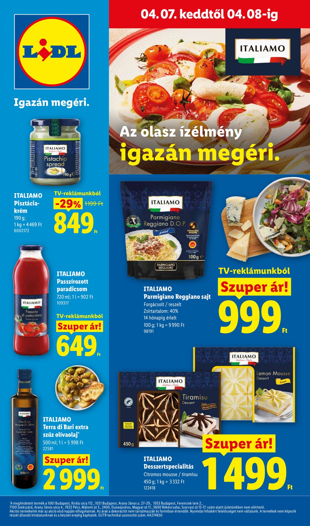 Lidl akciós újság 2026.04.01-től - 56. oldal.
