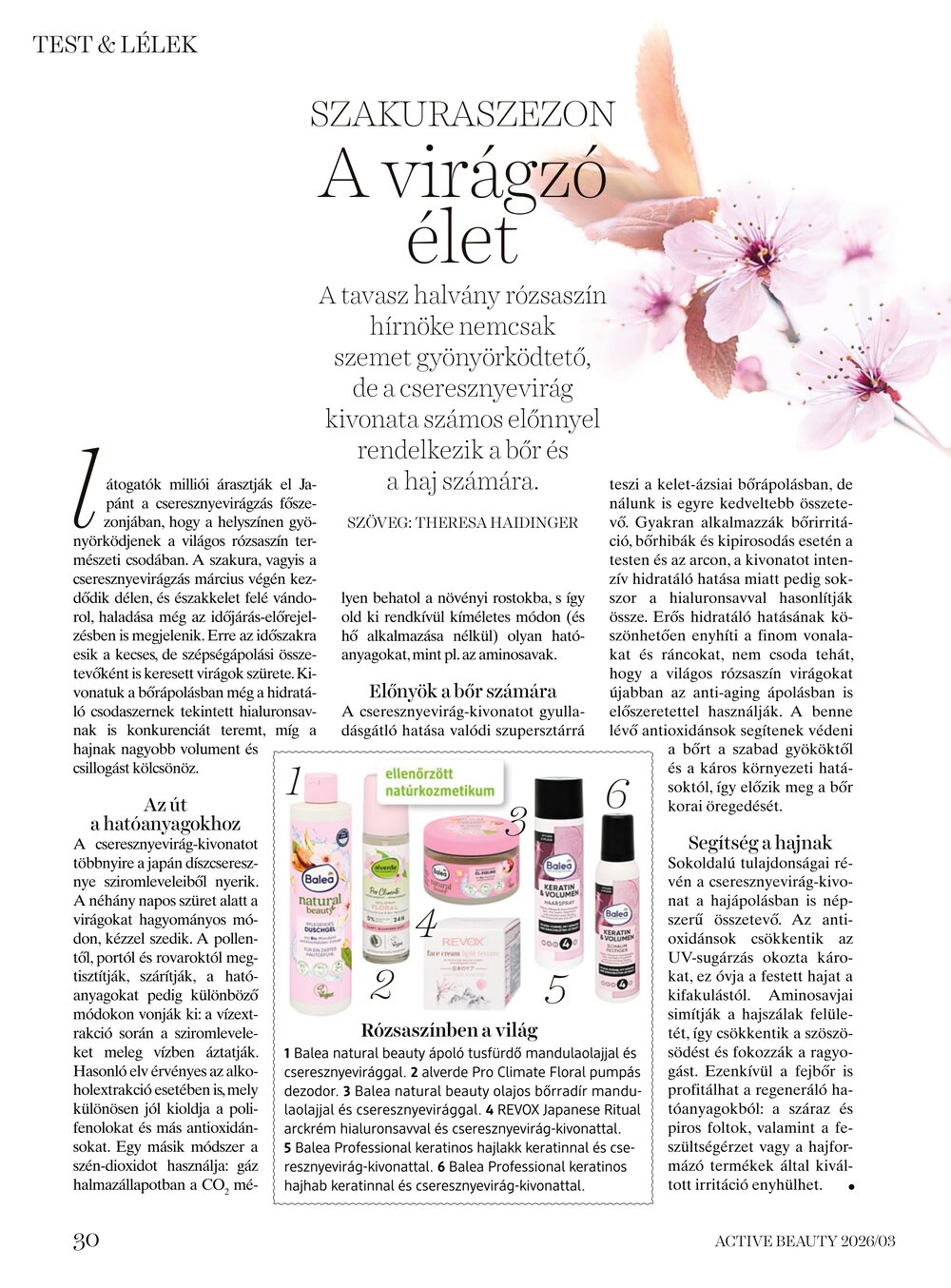 DM drogéria akciós újság 2026.04.01-től - 30. oldal.