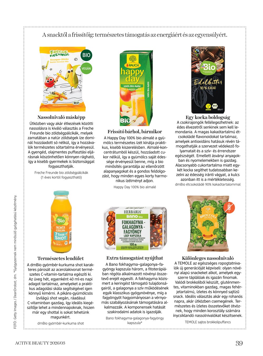 DM drogéria akciós újság 2026.04.01-től - 39. oldal.