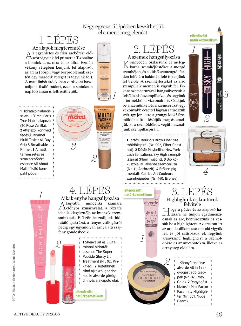 DM drogéria akciós újság 2026.04.01-től - 49. oldal.