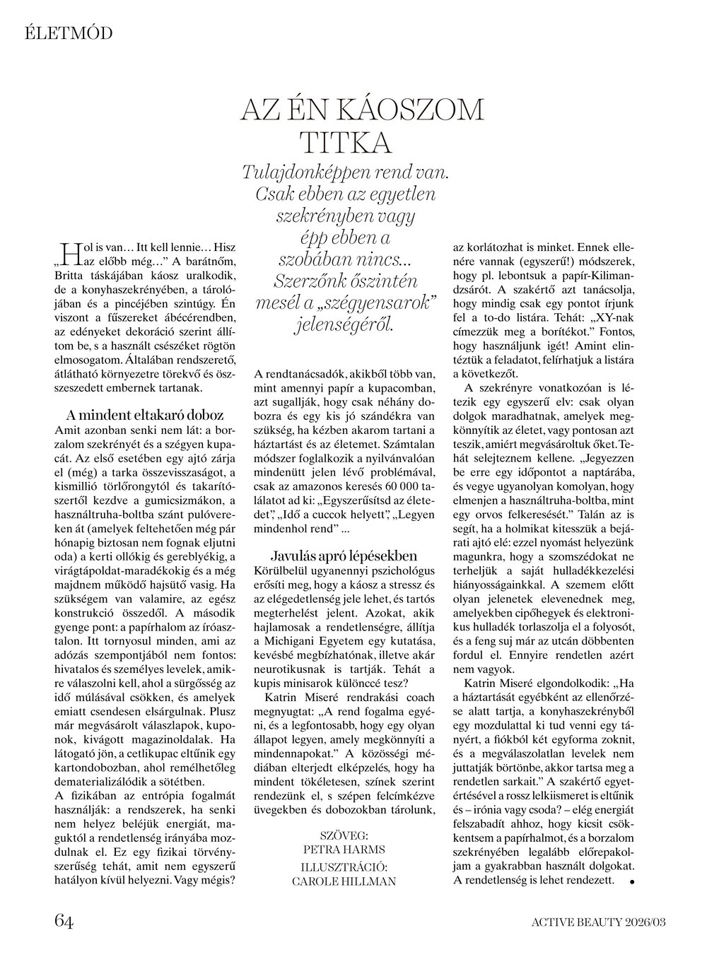 DM drogéria akciós újság 2026.04.01-től - 64. oldal.