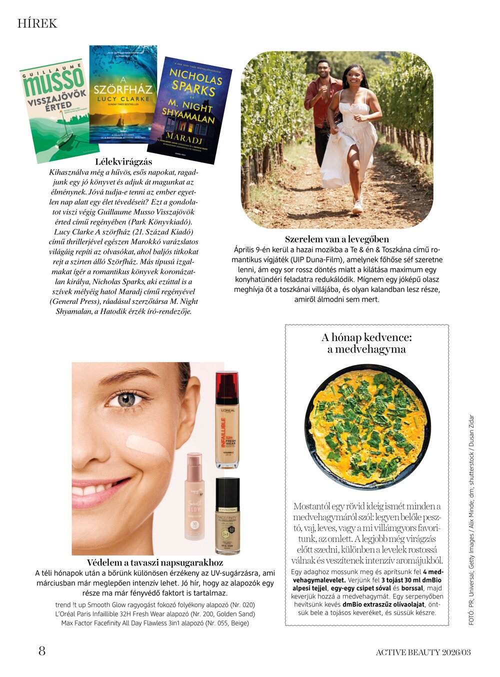DM drogéria akciós újság 2026.04.01-től - 8. oldal.