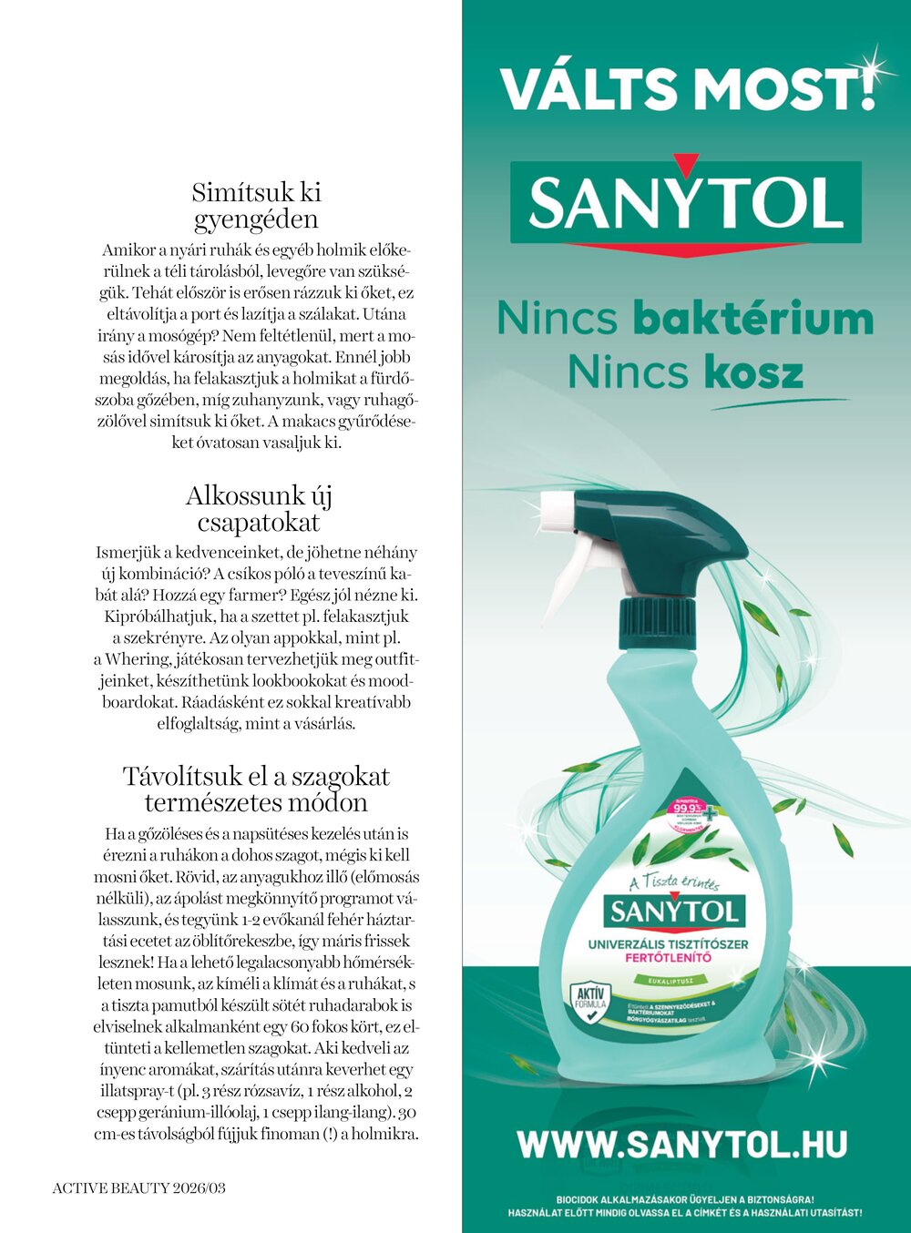 DM drogéria akciós újság 2026.04.01-től - 95. oldal.