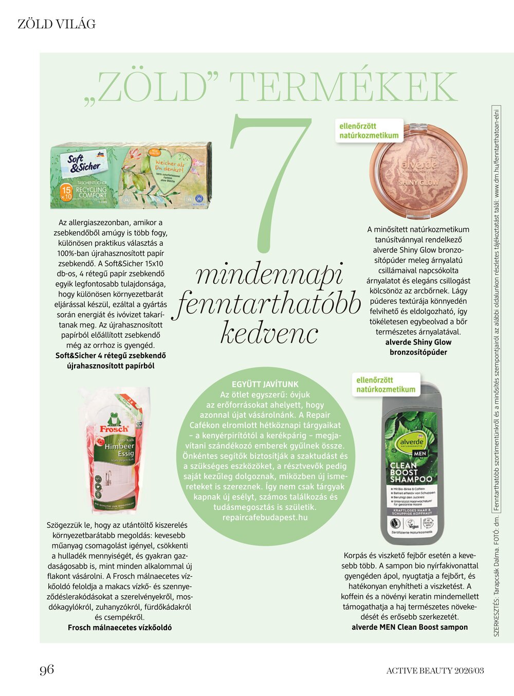 DM drogéria akciós újság 2026.04.01-től - 96. oldal.