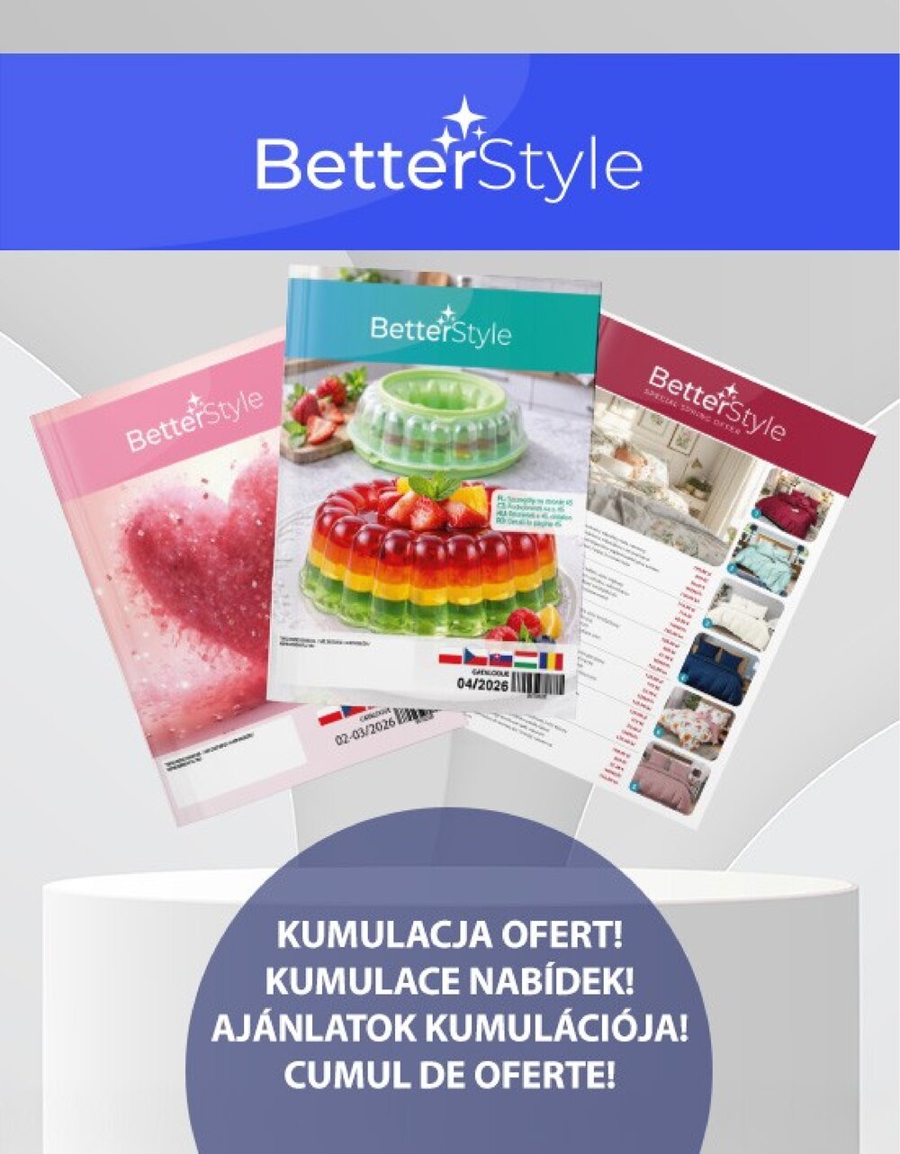 BetterStyle akciós újság 2026.04.01-től - 1. oldal.