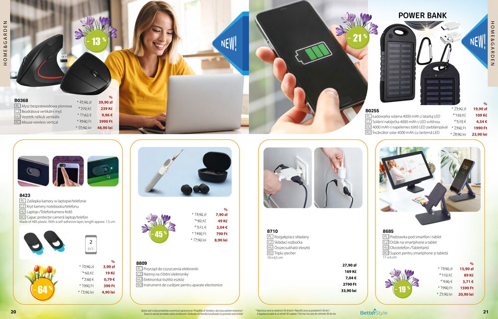 BetterStyle akciós újság 2026.04.01-től - 13. oldal.