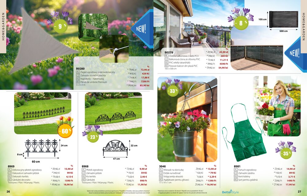BetterStyle akciós újság 2026.04.01-től - 16. oldal.