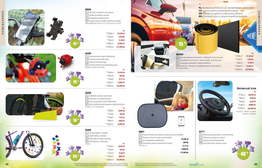 BetterStyle akciós újság 2026.04.01-től - 19. oldal.