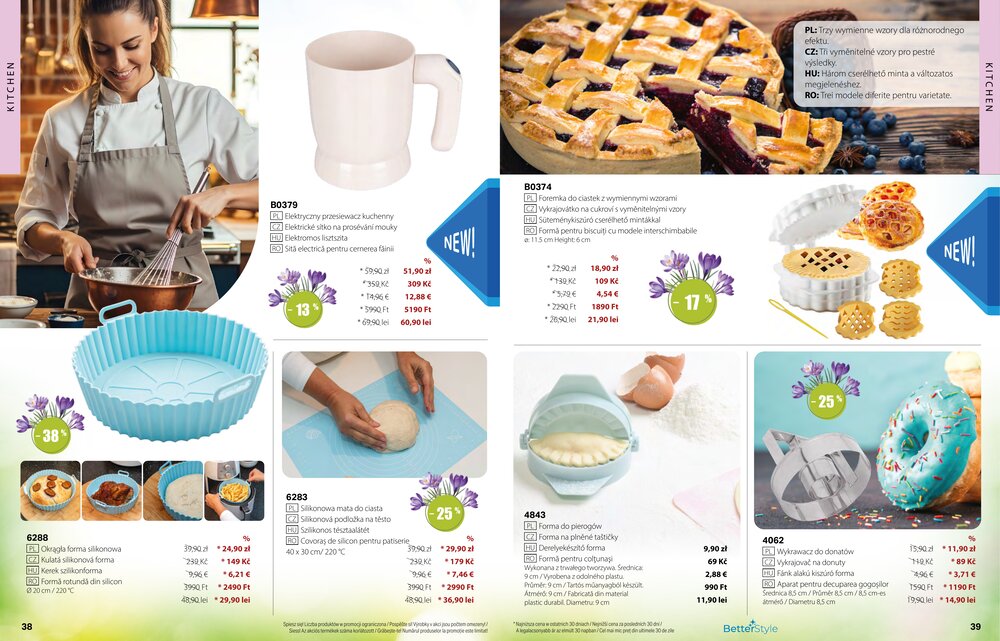 BetterStyle akciós újság 2026.04.01-től - 22. oldal.