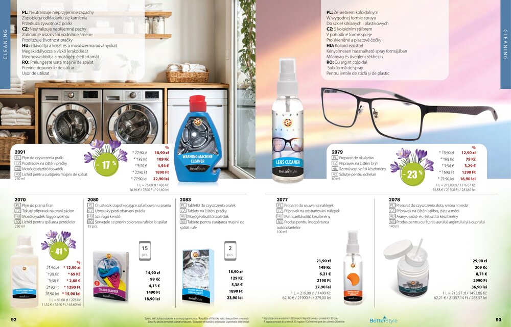 BetterStyle akciós újság 2026.04.01-től - 49. oldal.