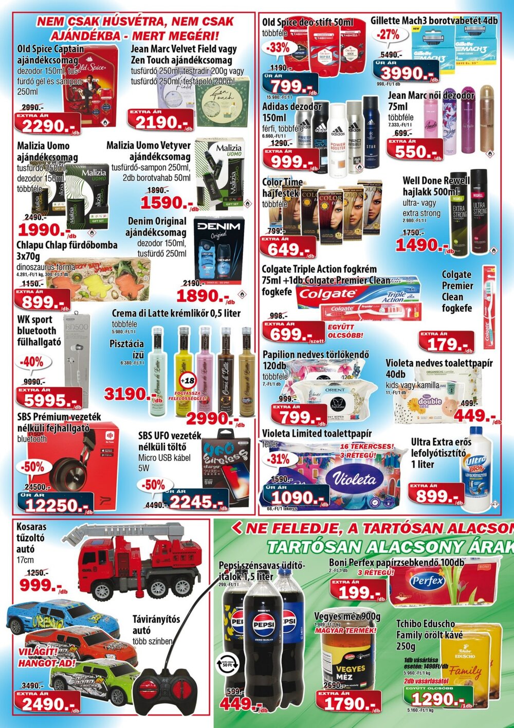 Vianni drogéria akciós újság 2026.04.01-től - 2. oldal.