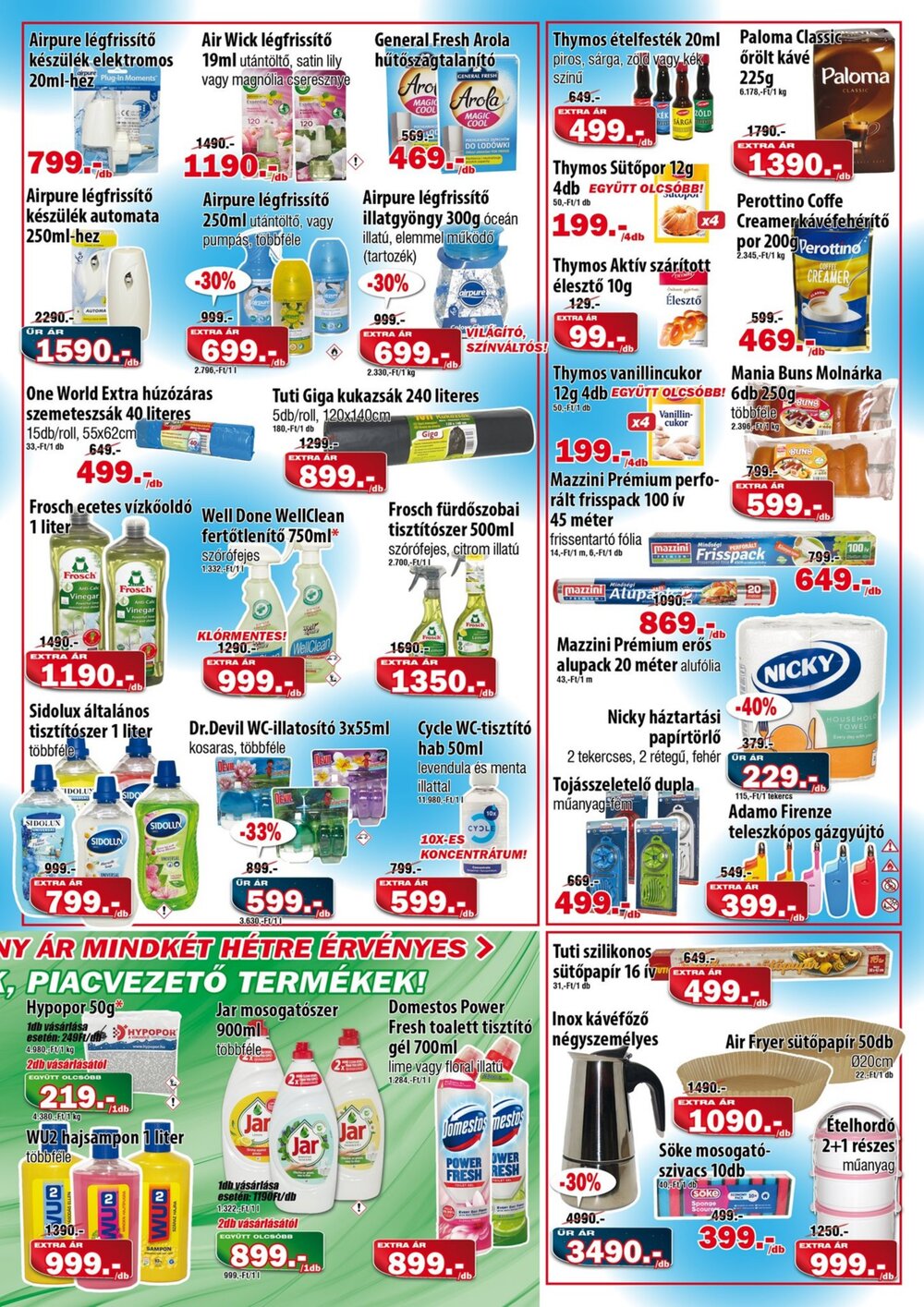Vianni drogéria akciós újság 2026.04.01-től - 3. oldal.