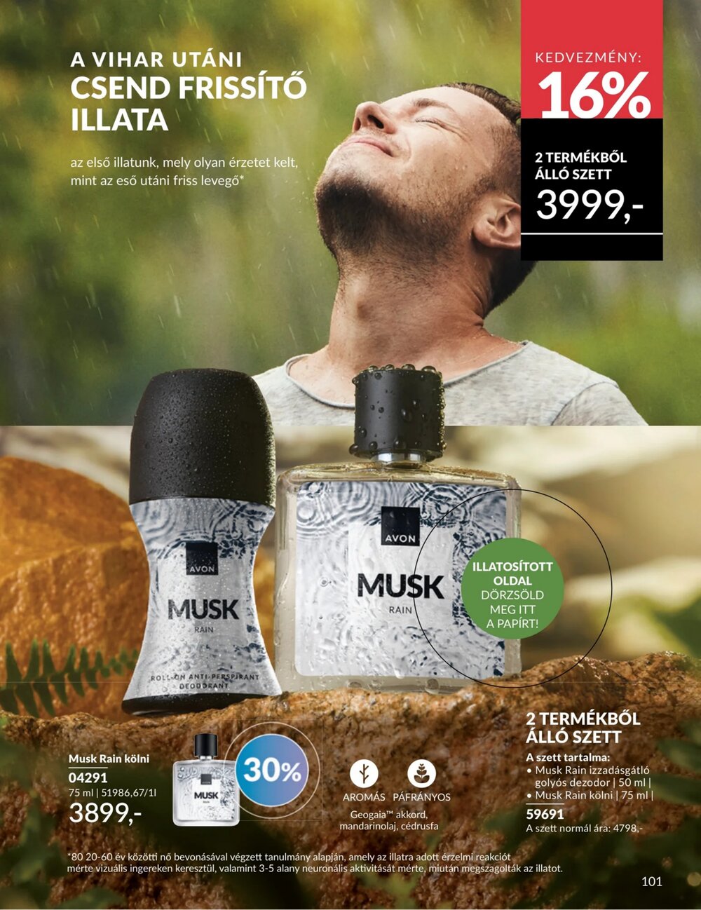 Avon akciós újság 2026.04.01-től - 101. oldal.