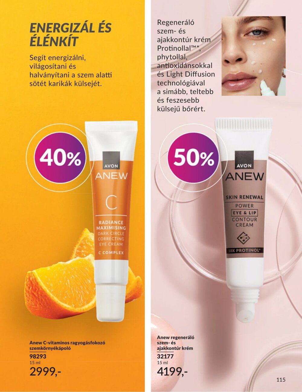 Avon akciós újság 2026.04.01-től - 115. oldal.