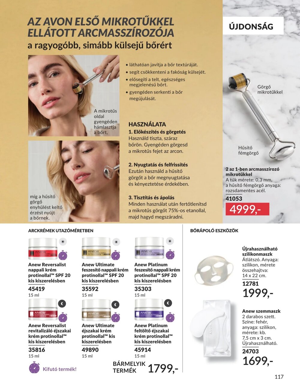 Avon akciós újság 2026.04.01-től - 117. oldal.