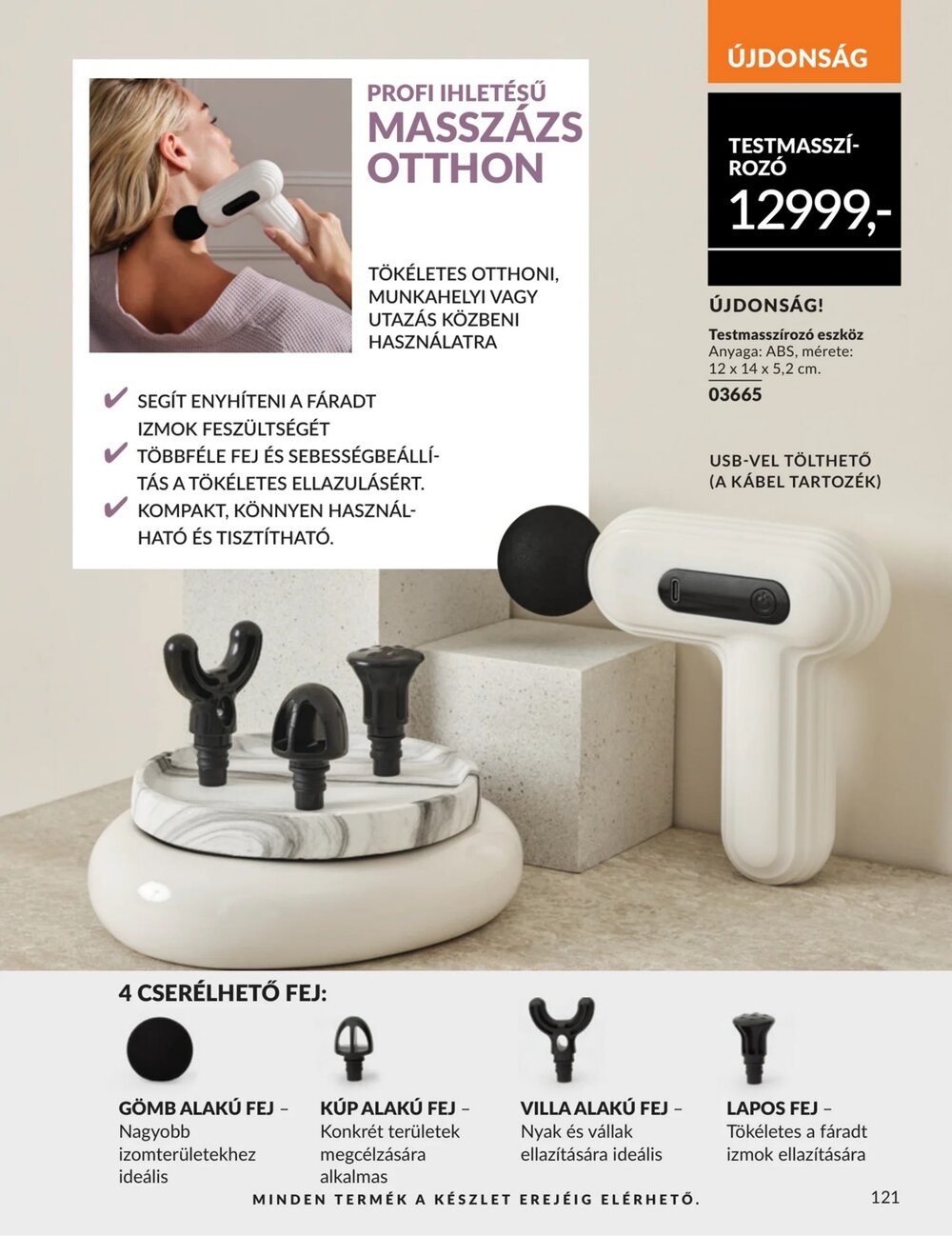 Avon akciós újság 2026.04.01-től - 121. oldal.