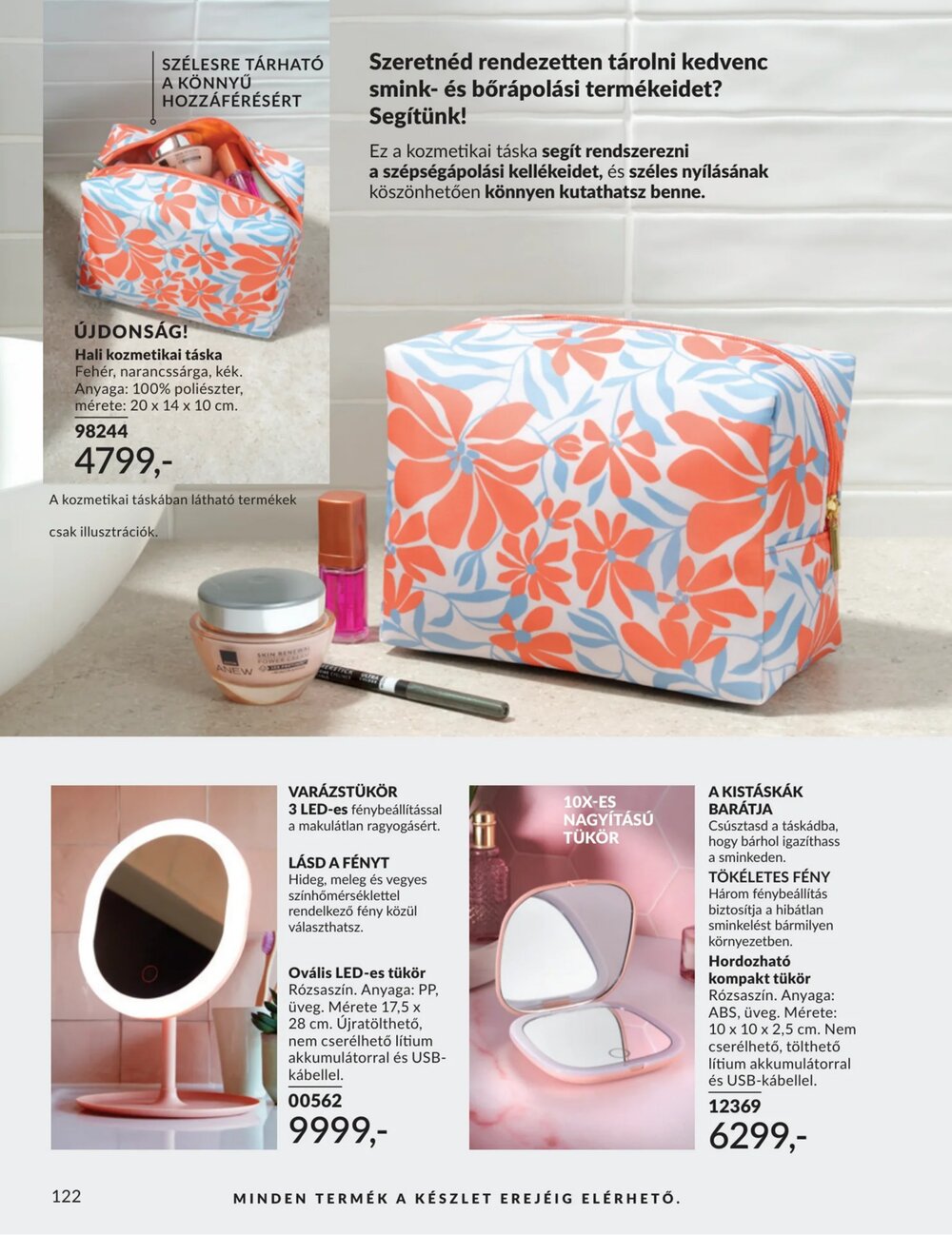 Avon akciós újság 2026.04.01-től - 122. oldal.
