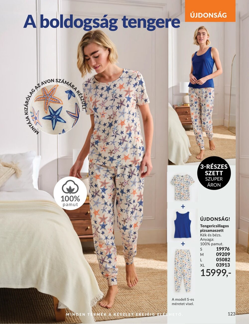 Avon akciós újság 2026.04.01-től - 123. oldal.