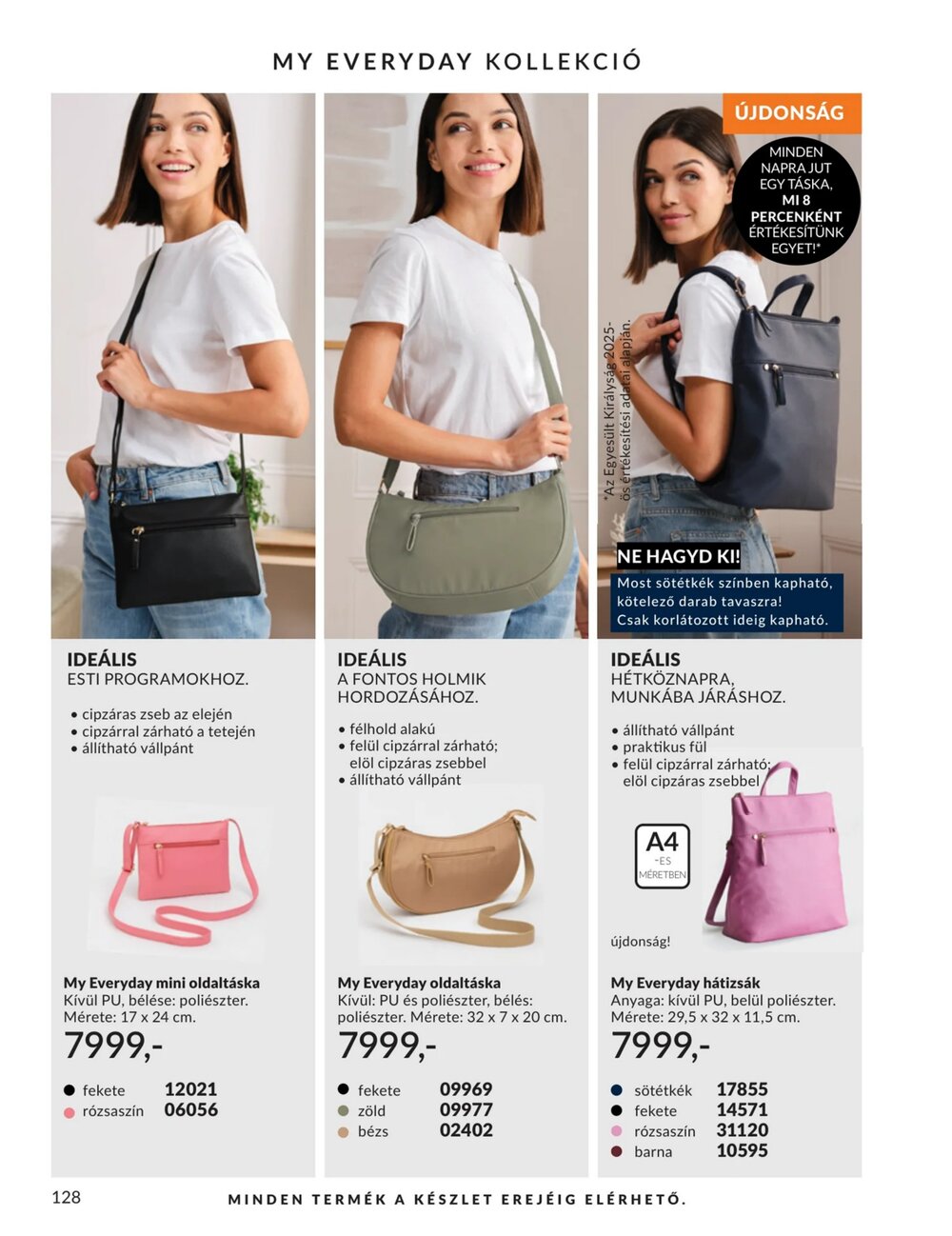 Avon akciós újság 2026.04.01-től - 128. oldal.