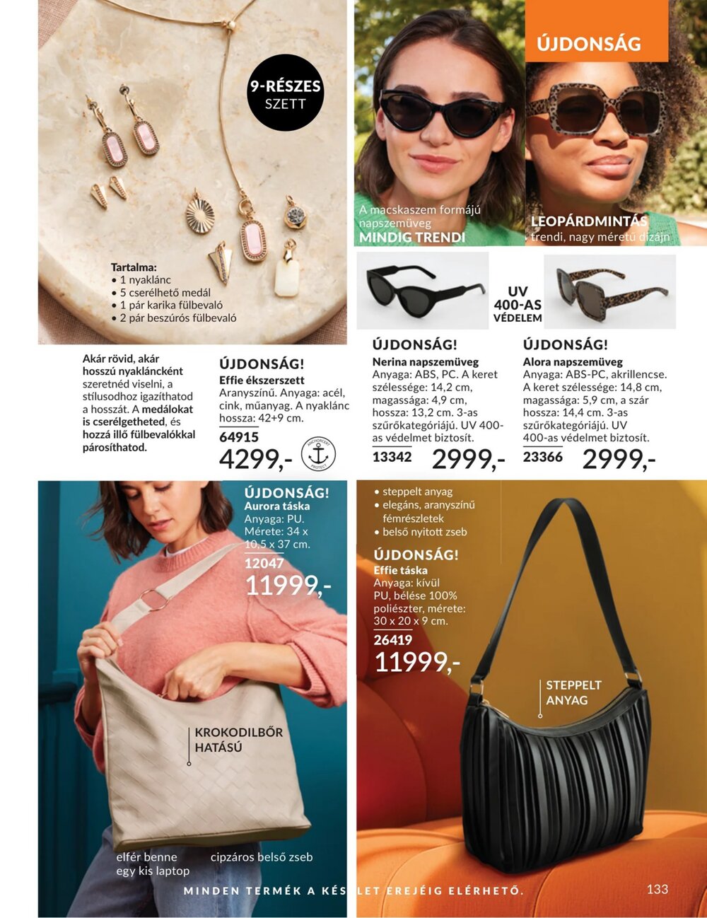 Avon akciós újság 2026.04.01-től - 133. oldal.