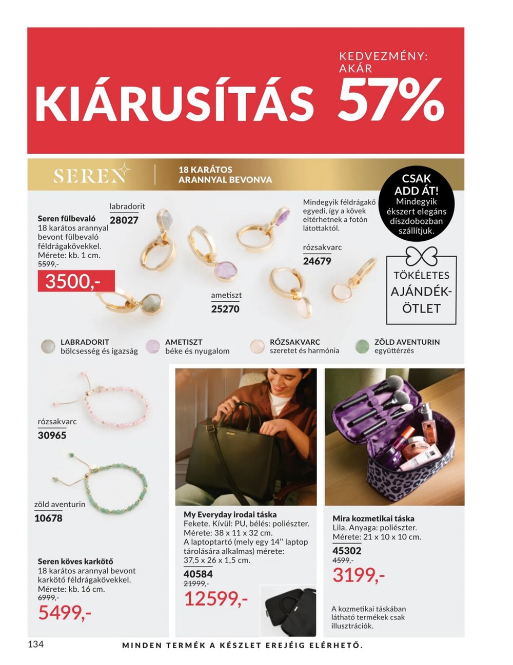 Avon akciós újság 2026.04.01-től - 134. oldal.