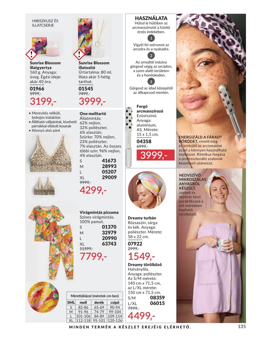 Avon akciós újság 2026.04.01-től - 135. oldal.